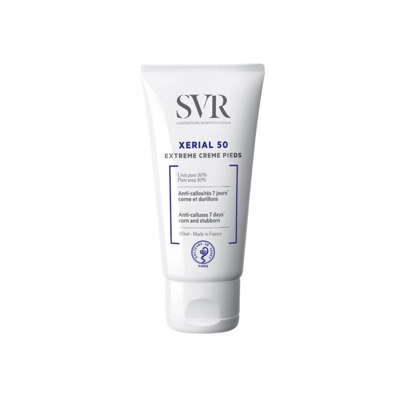 SVR Xerial 50 Крем для ног от мозолей и натоптышей 50 мл