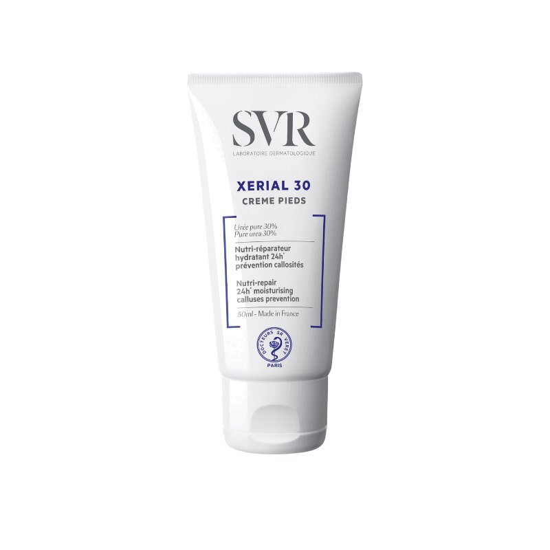 SVR Xerial 30 Крем для ног смягчающий 50 мл