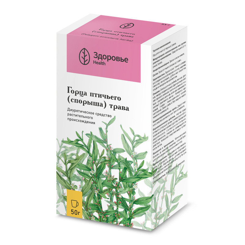 Горец птичий (спорыш) трава 50 г