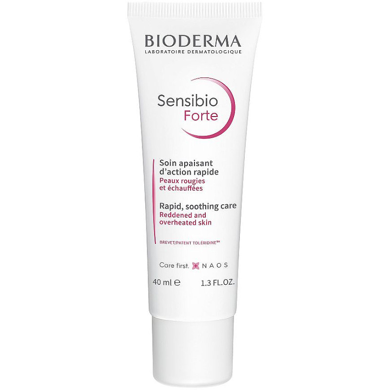 Bioderma Sensibio Forte Крем успокаивающий для сухой кожи лица с покраснениями 40 мл