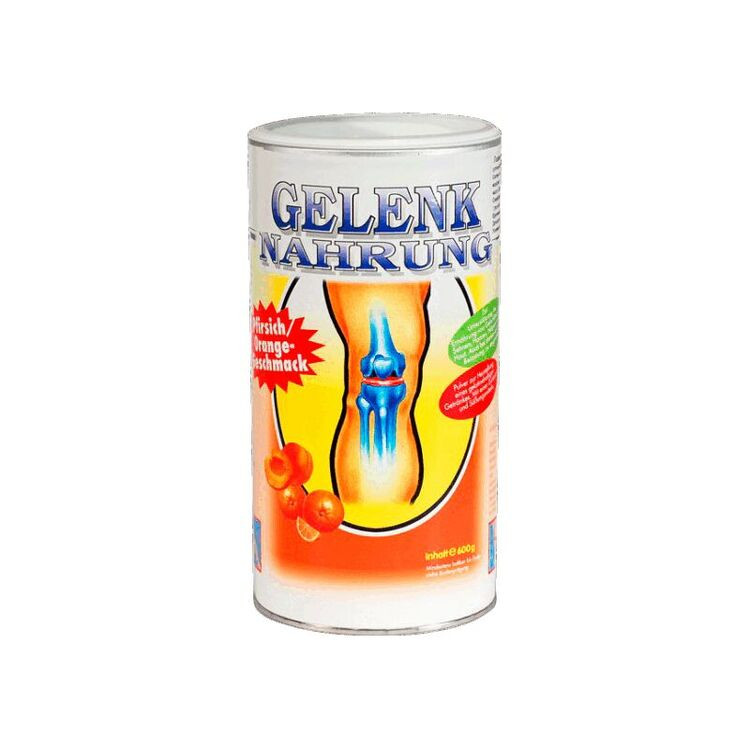 Gelenk Nahrung Питание для суставов порошок Апельсин-Персик 600 г