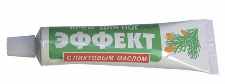Эффект Крем для ног с пихтовым маслом 40 г