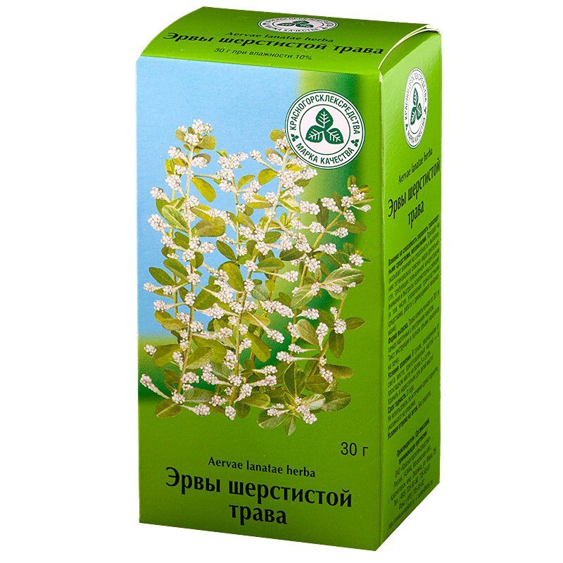 Эрва шерстистая трава 30 г