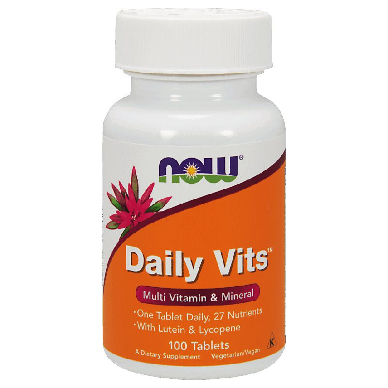 NOW Daily Vits таблетки 100 шт