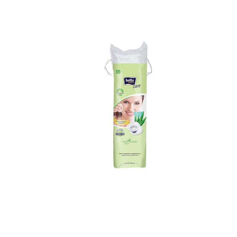 Ватные диски Bella Алоэ N100