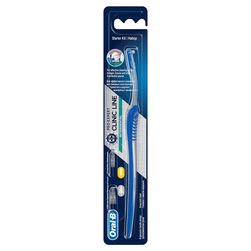 Oral-B Interdental Набор Щетка межзубная + Ершики межзубные