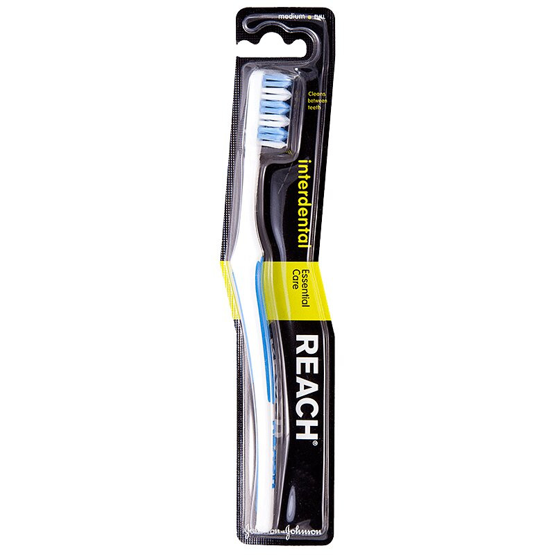 Reach Interdental Зубная щетка Средняя