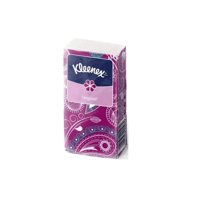 Kleenex Платки бумажные носовые Классические 10 шт