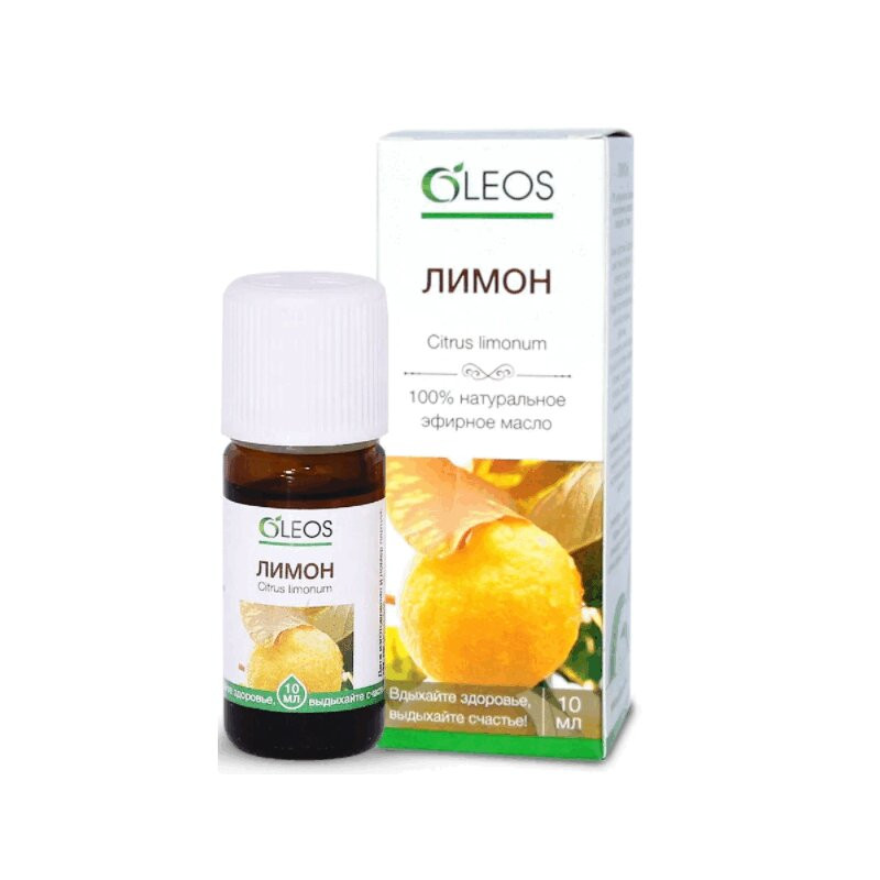 Oleos Масло эфирное Лимон 10 мл