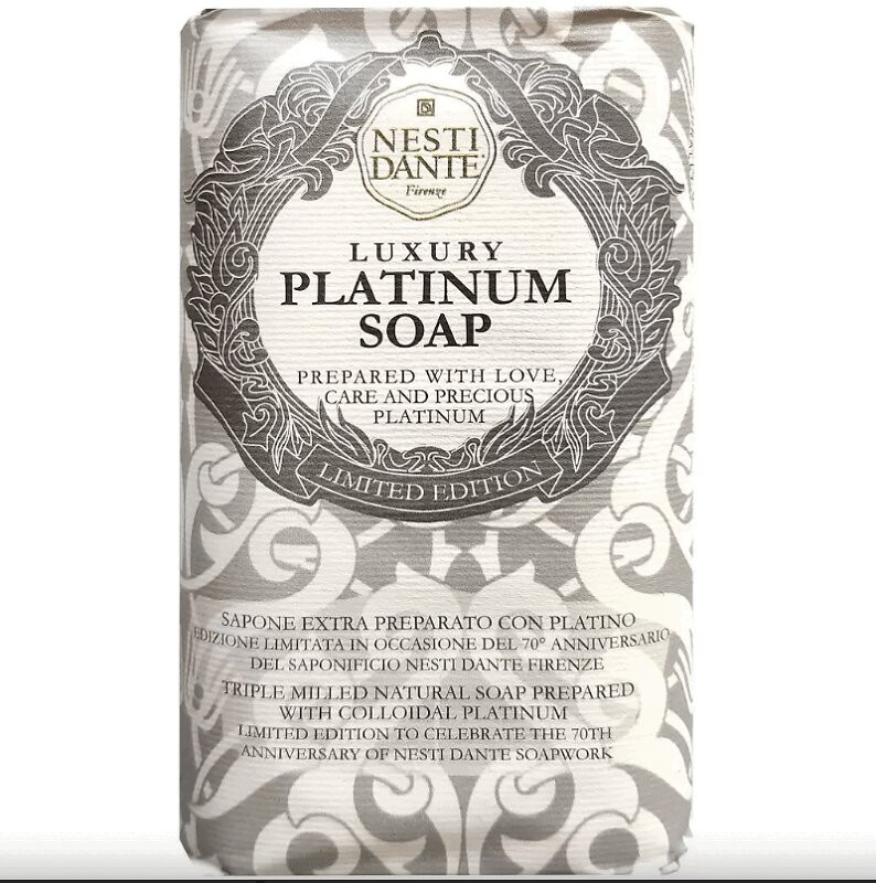 Nesti Dante Luxury Мыло натуральное Платина 250 г