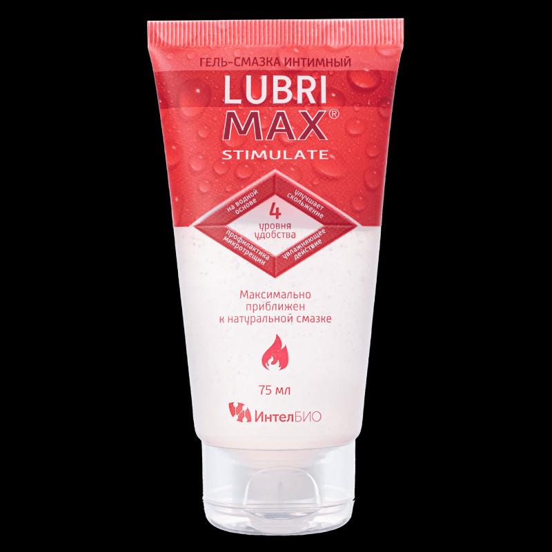 Lubrimax Stimulate Гель-смазка стимулирующая 75 мл