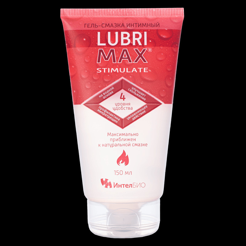 Lubrimax Stimulate Гель-смазка стимулирующая 150 мл