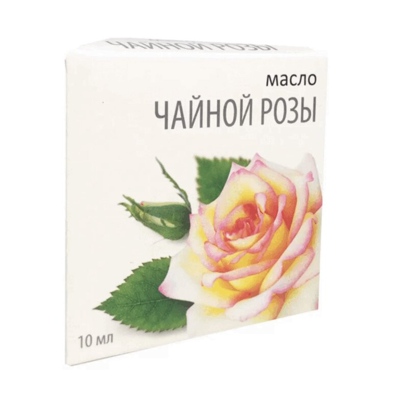 Масло косметическое Чайная Роза 10 мл