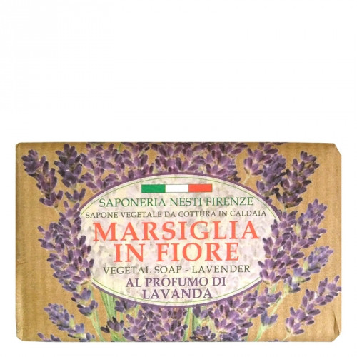 Nesti Dante Marsiglia In Fiore Мыло туалетное Лаванда 125 г