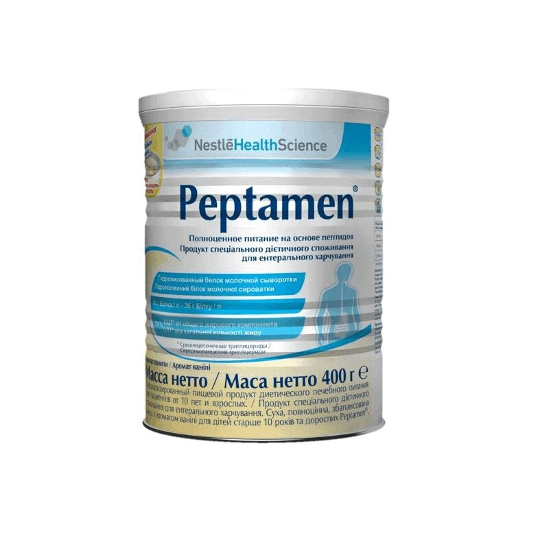 Peptamen смесь для детей от 10 лет и взрослых 400 г