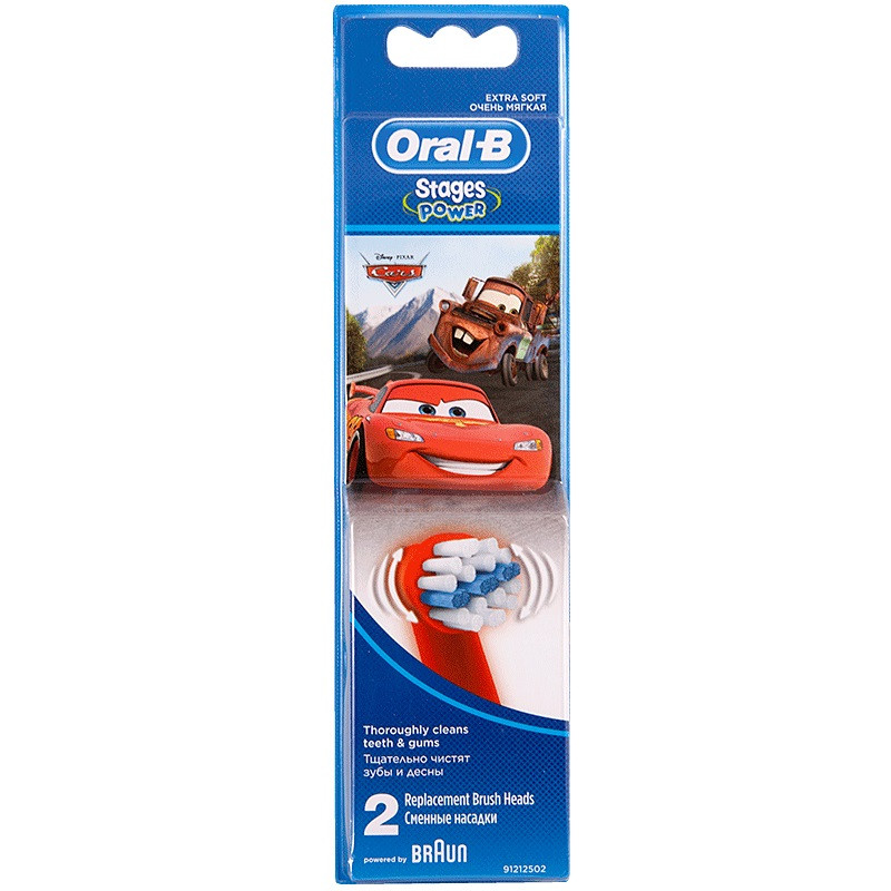 Oral-B Stages Power Насадки для зубной электрической щетки EB10K 2 шт