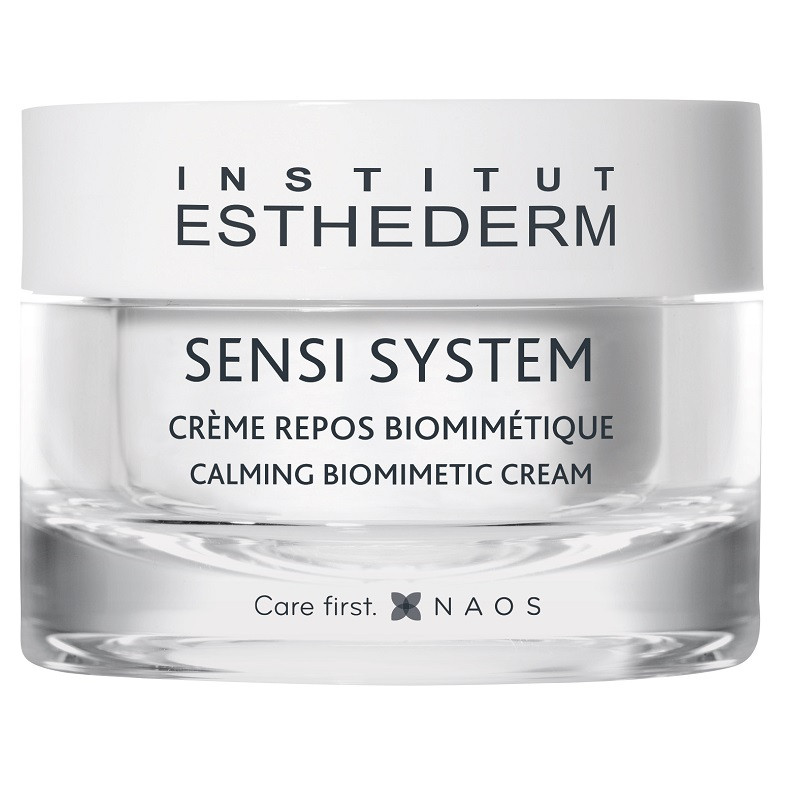 Institut Esthederm Sensi System Крем биомиметичный успокаивающий для кожи лица 50 мл