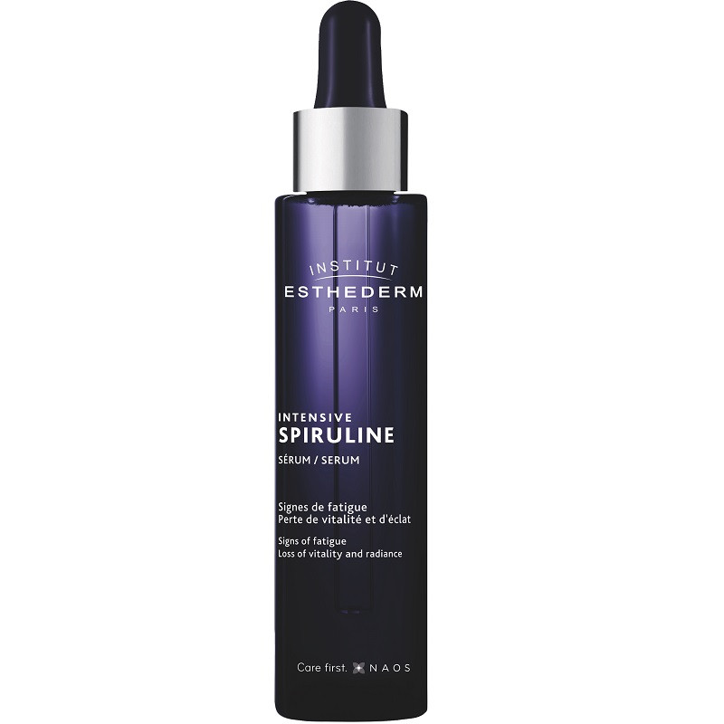Institut Esthederm Intensive Spiruline Сыворотка со спирулиной для кожи лица шеи и декольте 30 мл