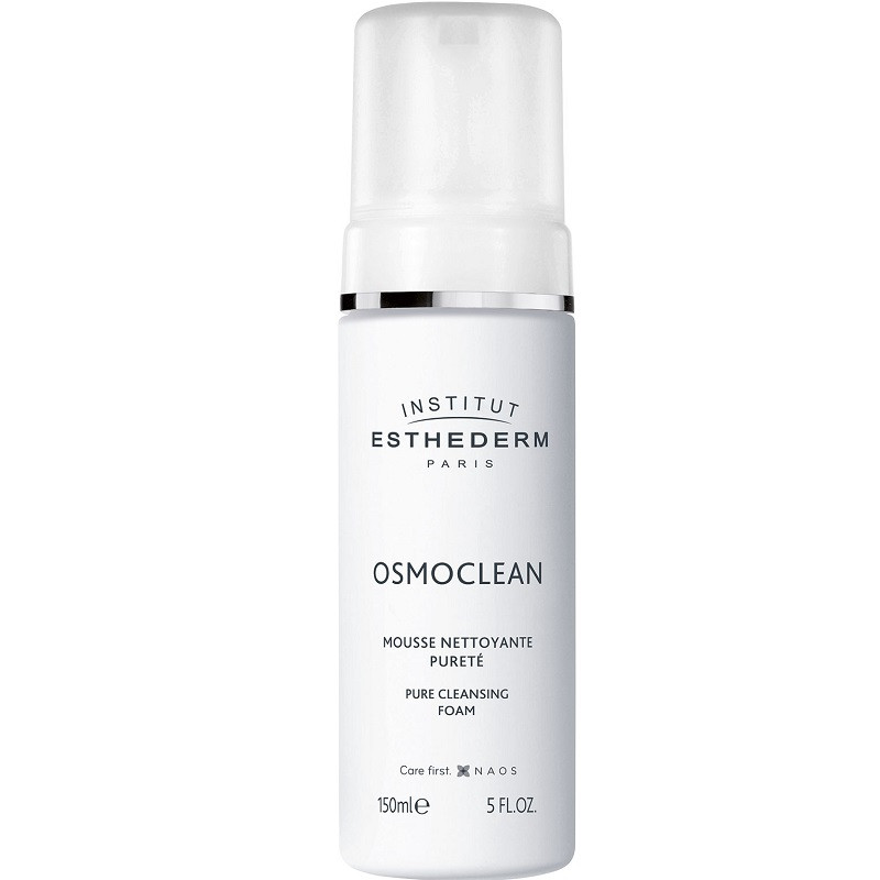 Institut Esthederm Osmoclean Мусс мягкий очищающий для кожи лица шеи и декольте 150 мл