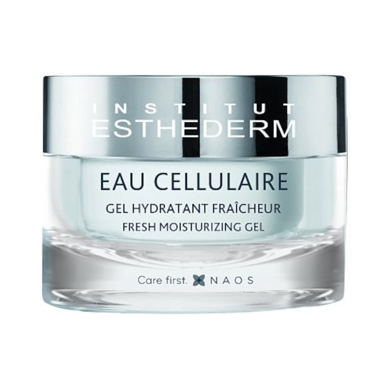 Institut Esthederm Eau Cellulaire Гель увлажняющий с клеточной водой для кожи лица шеи и декольте 50 мл
