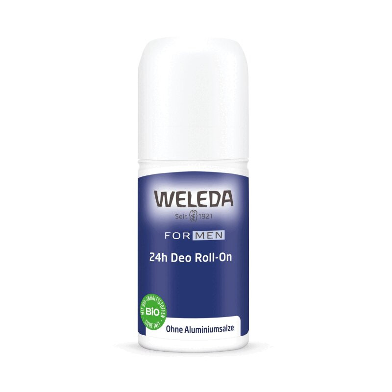 Weleda For Men Дезодорант мужской шариковый 24 часа 50 мл