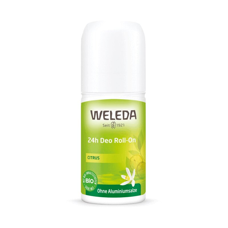 Weleda Дезодорант шариковый 24 часа Цитрус 50 мл