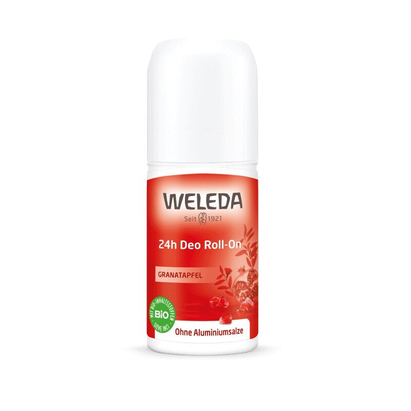Weleda Дезодорант шариковый 24 часа Гранат 50 мл