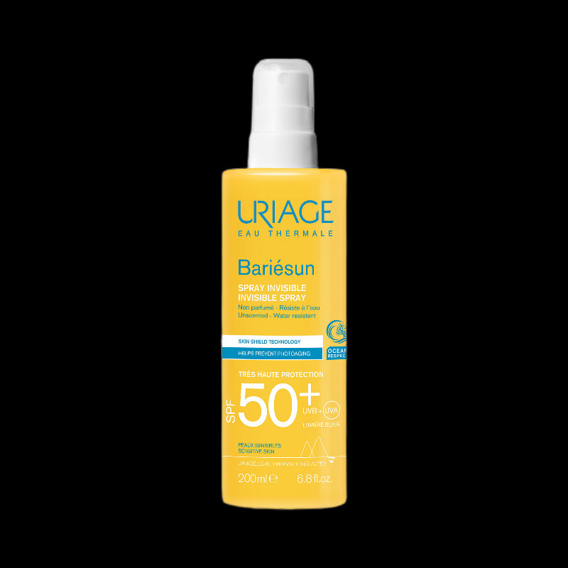 Uriage Bariésun Невидимый спрей без ароматизаторов SPF 50+ 200 мл