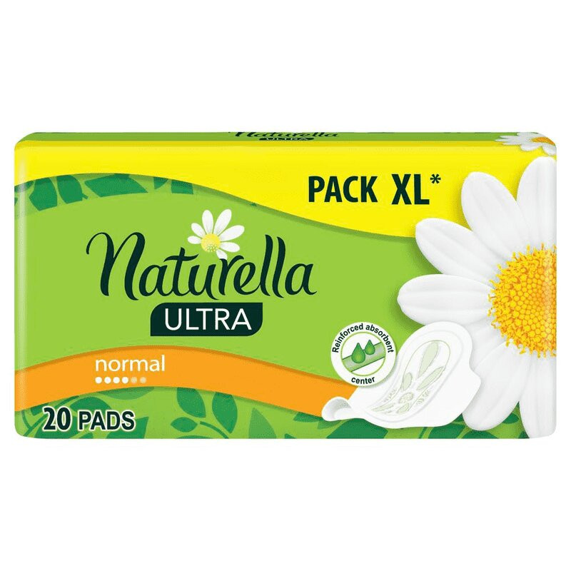 Naturella Ultra Camomile Прокладки гигиенические Нормал 20 шт