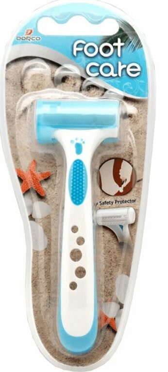 Dorco Foot Care Станок для педикюра одноразовый для женщин