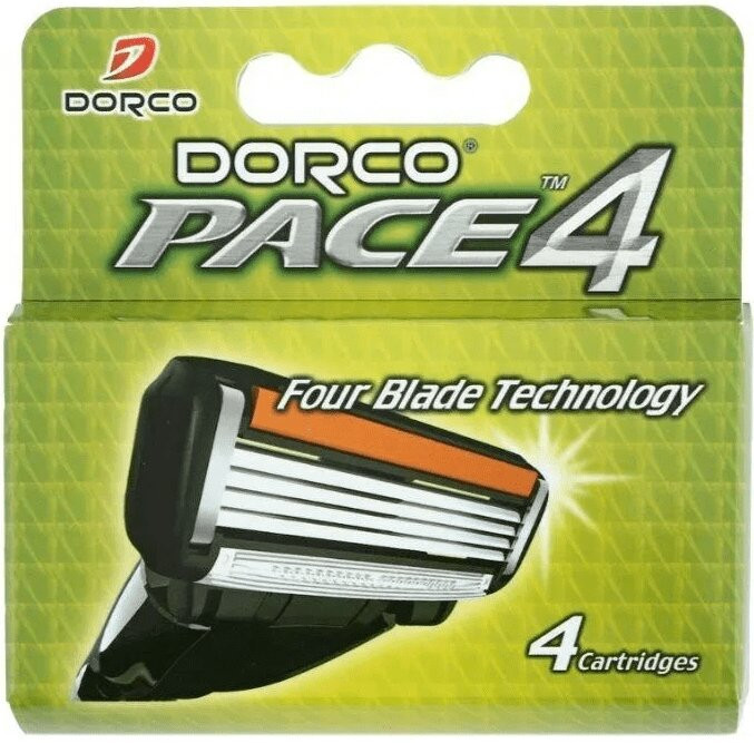 Dorco Pace4 Kассеты для бритвенного станка 4 шт