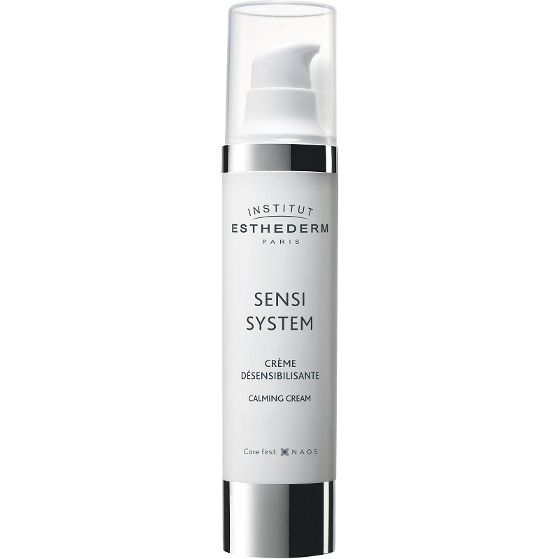 Institut Esthederm Sensi System Крем успокаивающий для кожи лица шеи и декольте 50 мл