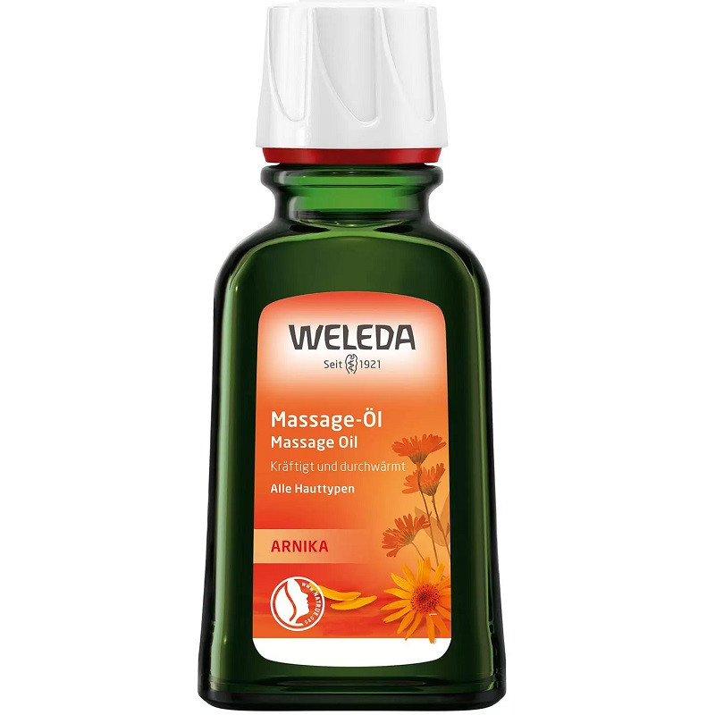Weleda Масло массажное Арника 50 мл