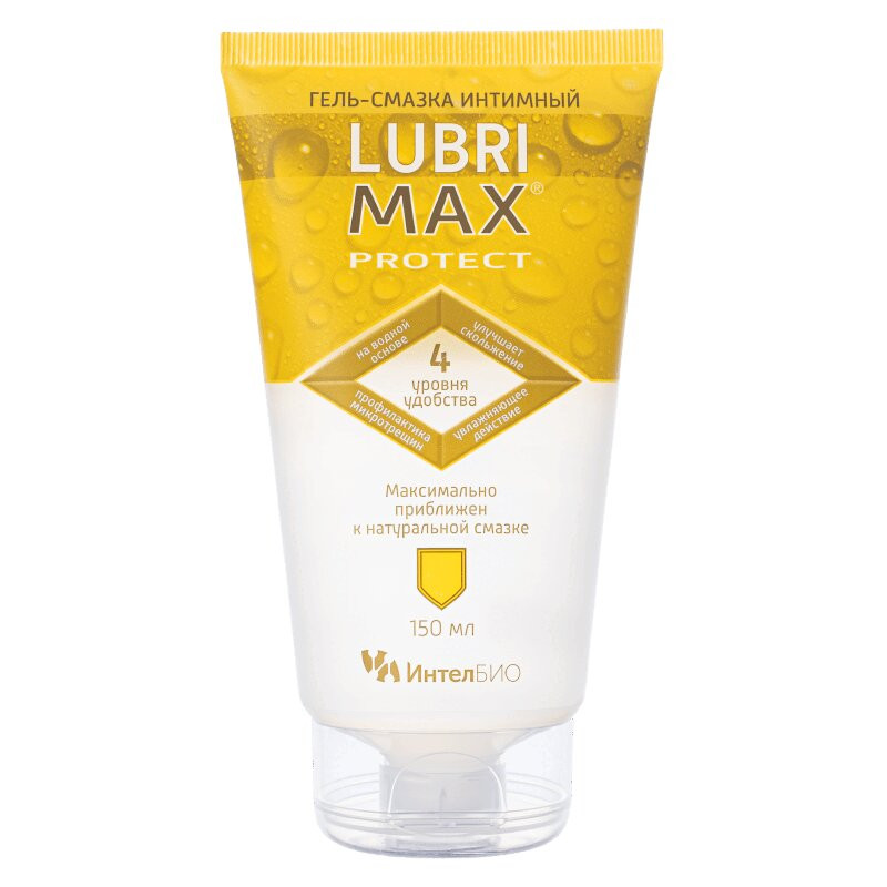 Lubrimax Protect Гель-смазка защитная 150 мл