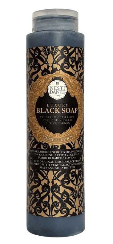 Nesti Dante Luxury Гель для душа черное мыло 300 мл