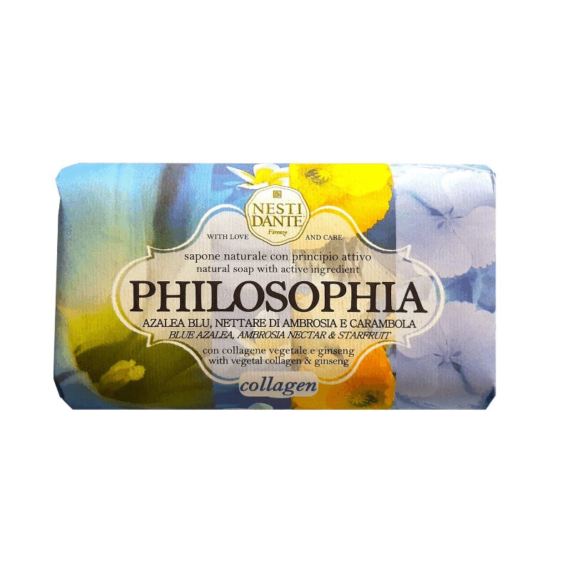 Nesti Dante Philosophia Мыло косметическое Коллаген 250 г