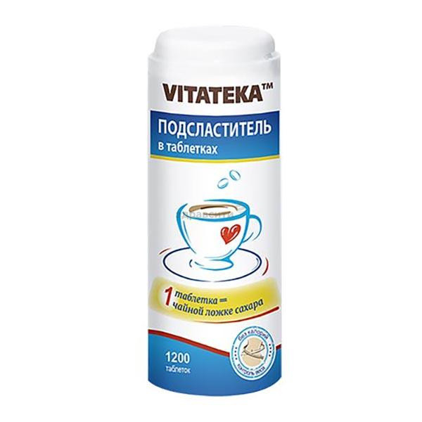 Vitateka Подсластитель таблетки 1200 шт