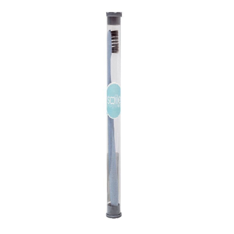 Smile Care Bio Зубная щетка Мягкая щетина Голубая