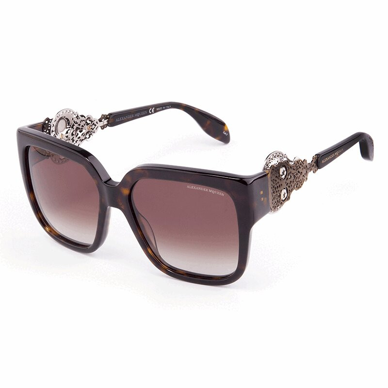 Очки солнцезащитные Alexander McQueen 0060S 002