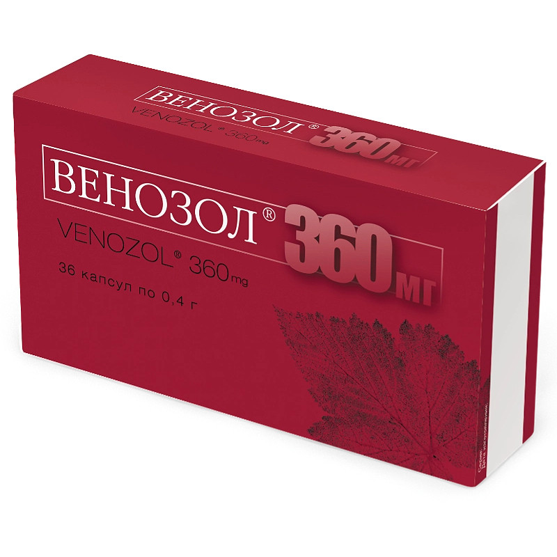 Венозол капсулы 36 шт