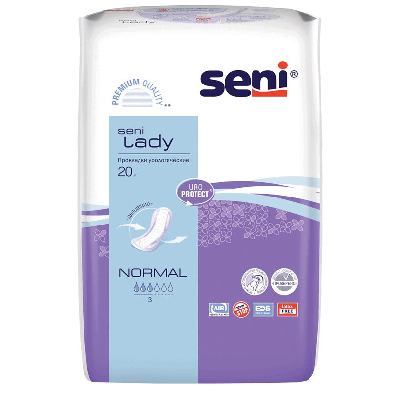 Seni Lady Normal Прокладки урологические 20 шт