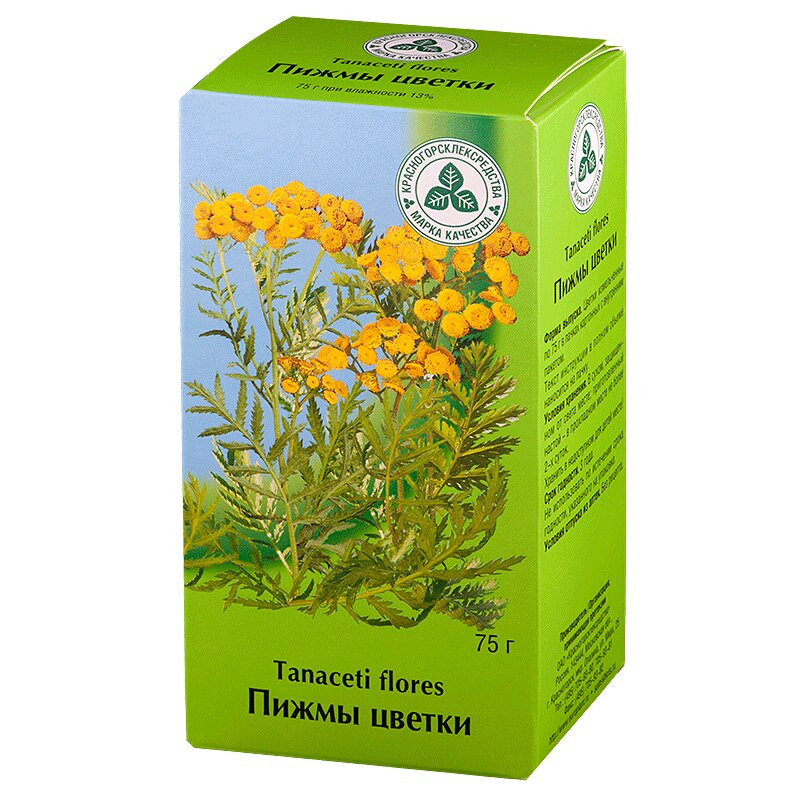 Пижма цветки 75 г