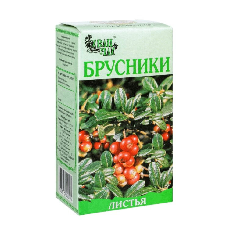 Брусника листья 50 г