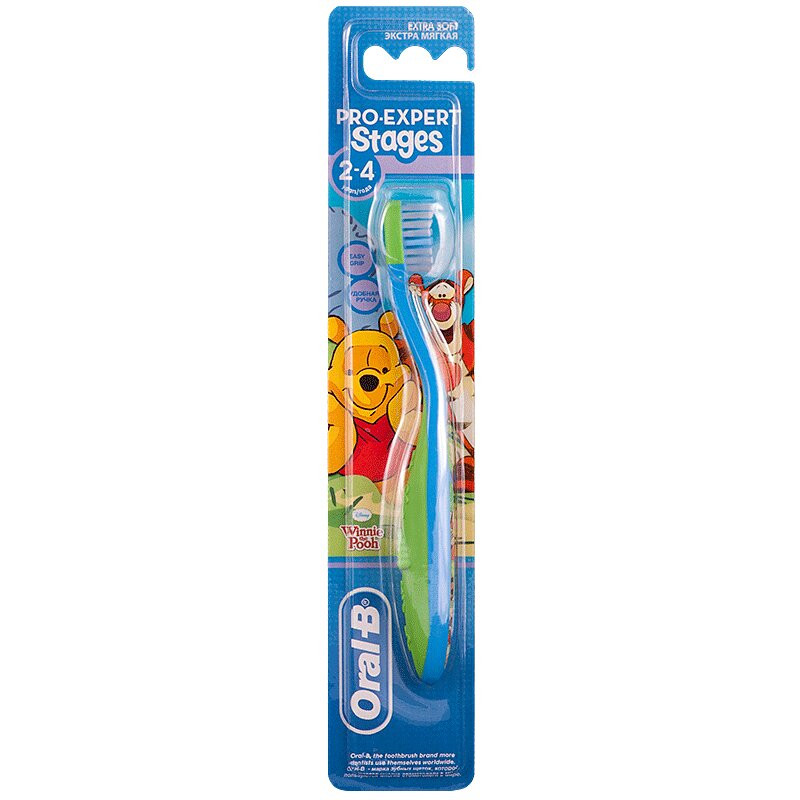 Oral-B Pro-Expert Stages 2 Зубная щетка для детей 2-4 лет
