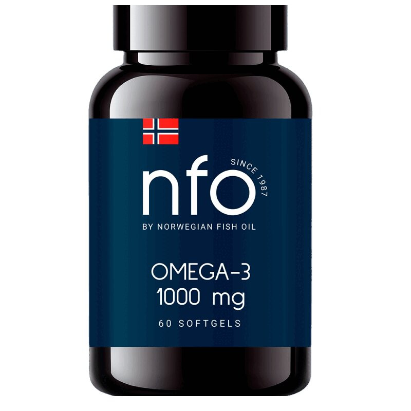 NFO Омега-3 1000 мг капсулы 60 шт