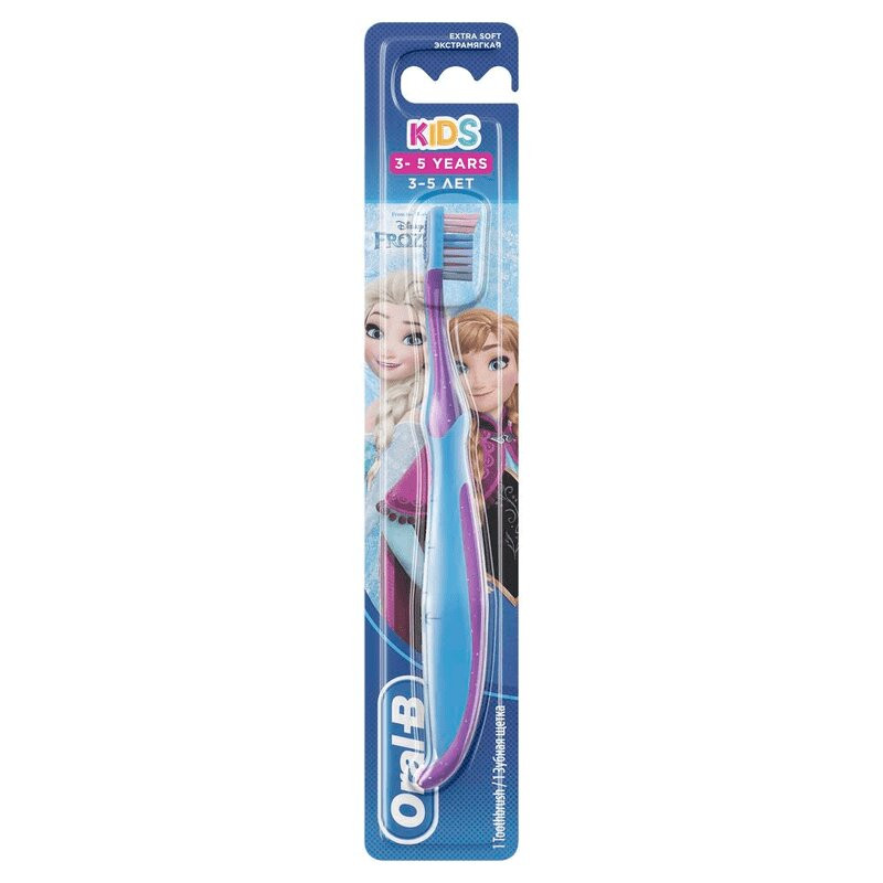 Oral-B Kids Зубная щетка для детей 3-5 лет Мягкая