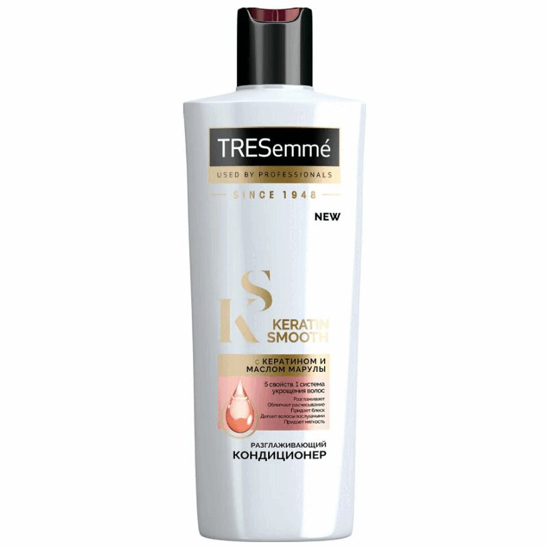 TRESemme Keratin Smooth Кондиционер для волос разглаживающий 400 мл