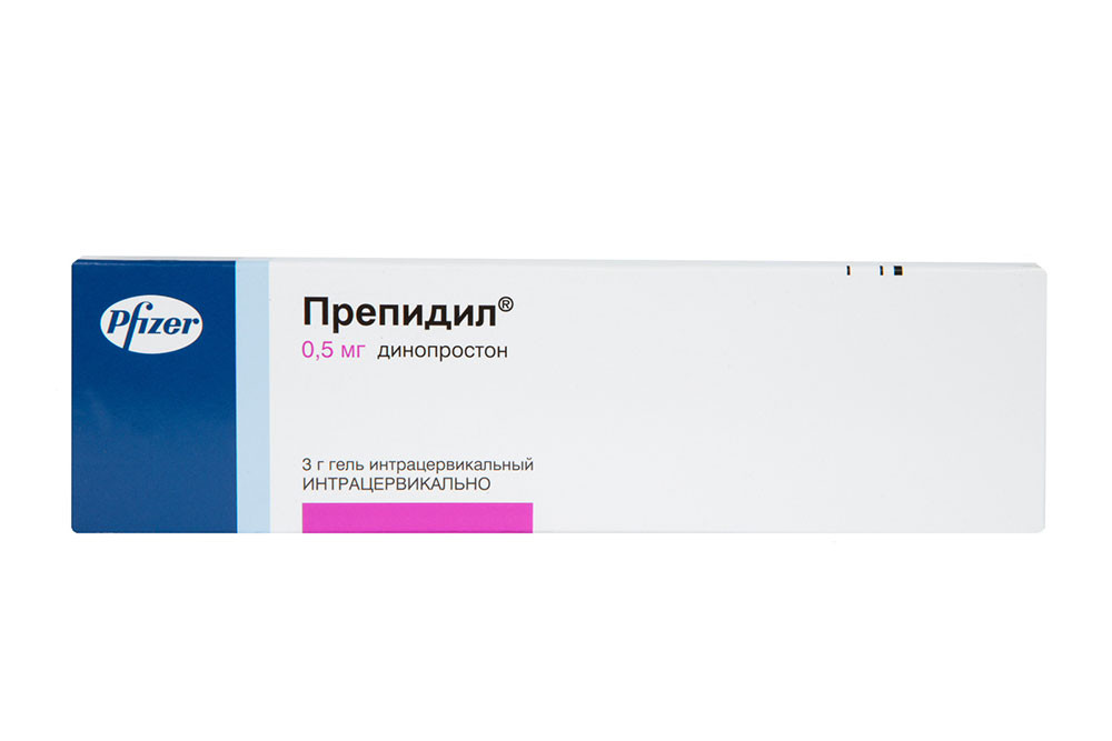 Препидил гель 0,5 мг шпр.3 г 1 шт