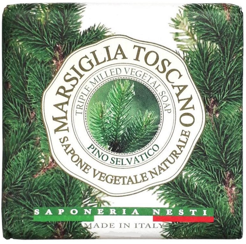 Nesti Dante Marsiglia Toscano Мыло питательное Дикая Сосна 200 г