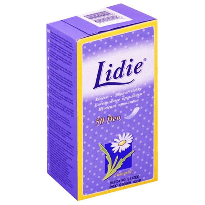 Lidie Deo Normal Прокладки ежедневные 50 шт